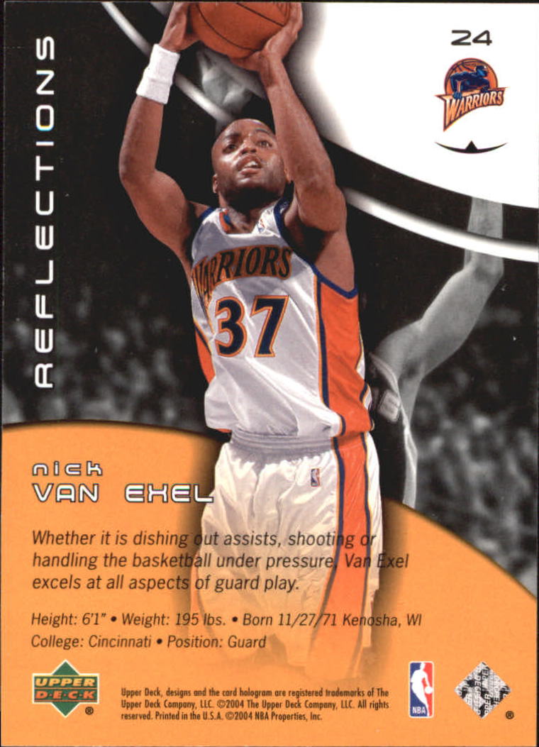 2003/2004 Triple Dimensions Reflections (Upper Deck) Basketball - Picture 43 of 207