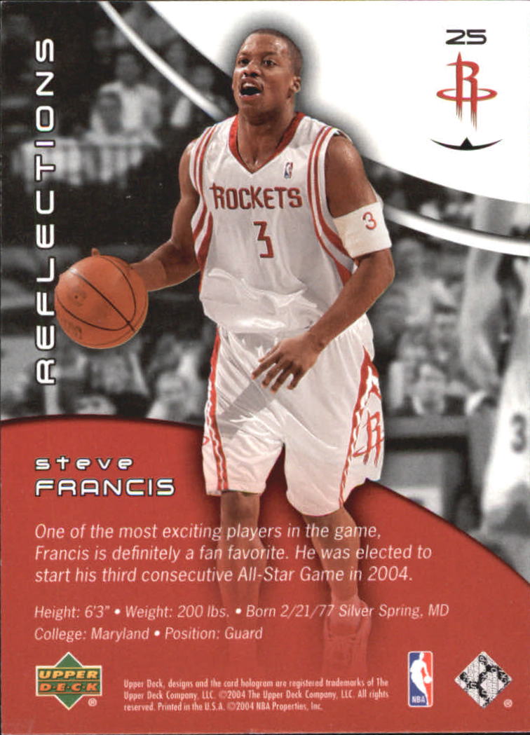 2003/2004 Triple Dimensions Reflections (Upper Deck) Basketball - Picture 45 of 207