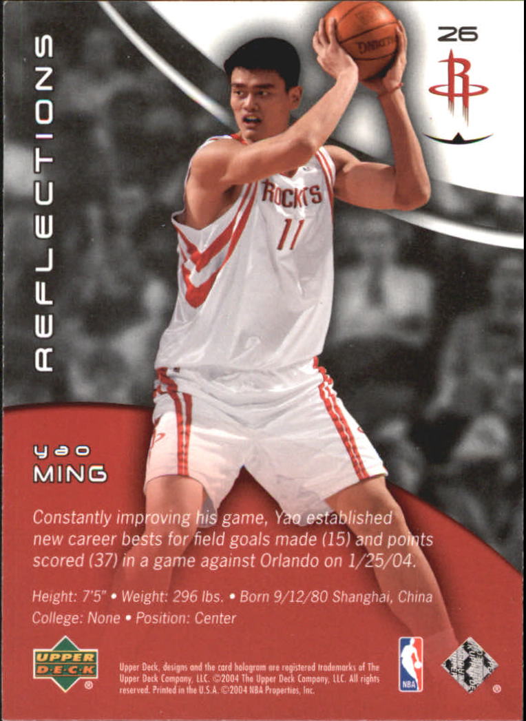 2003/2004 Triple Dimensions Reflections (Upper Deck) Basketball - Picture 47 of 207