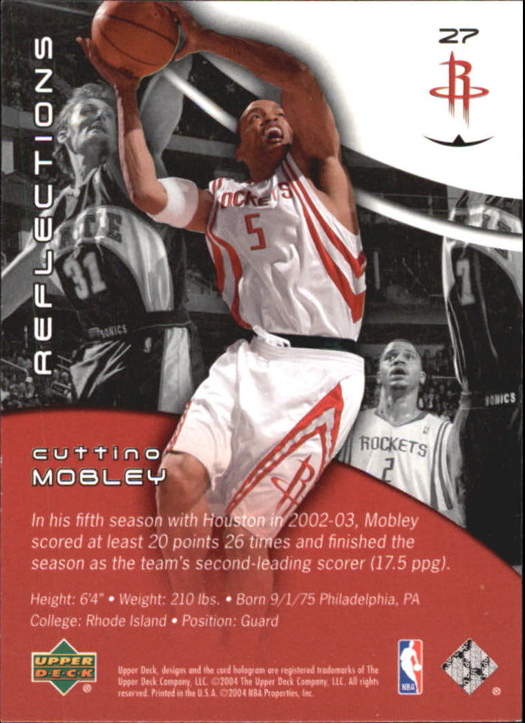 2003/2004 Triple Dimensions Reflections (Upper Deck) Basketball - Picture 49 of 207