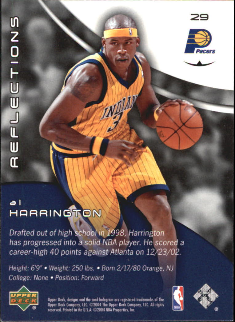 2003/2004 Triple Dimensions Reflections (Upper Deck) Basketball - Picture 53 of 207