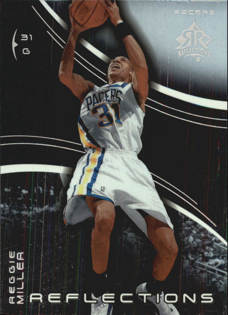 2003/2004 Triple Dimensions Reflections (Upper Deck) Basketball - Picture 54 of 207