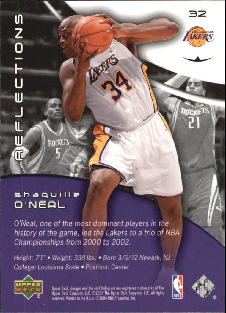 2003/2004 Triple Dimensions Reflections (Upper Deck) Basketball - Picture 59 of 207