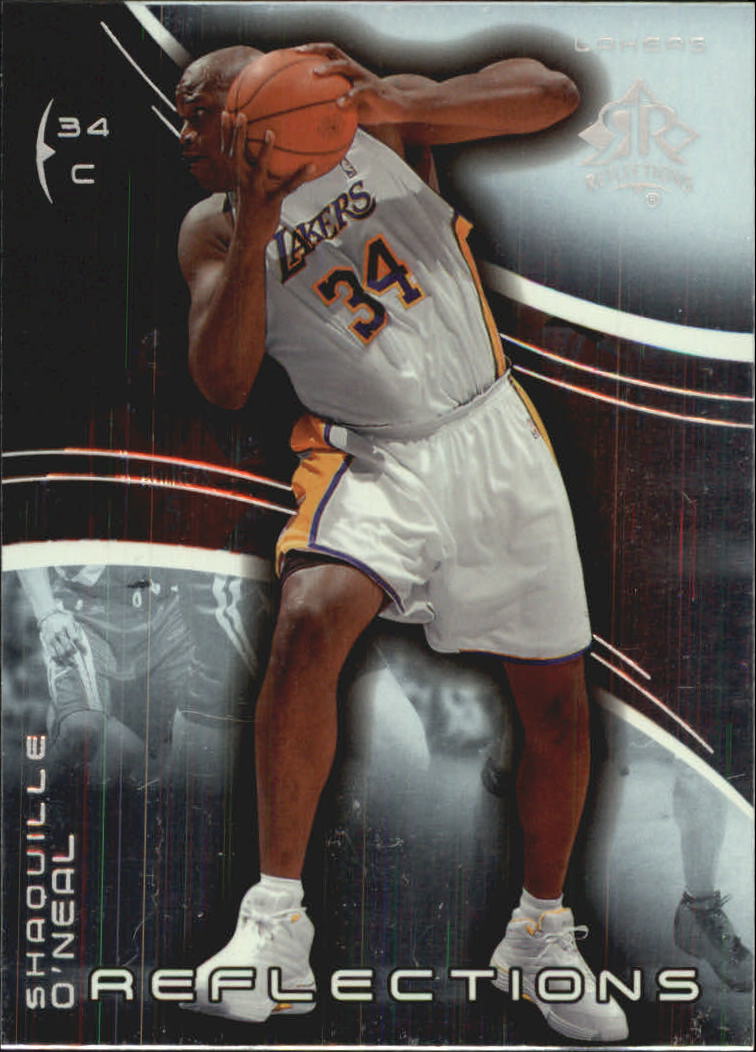 2003/2004 Triple Dimensions Reflections (Upper Deck) Basketball - Picture 58 of 207