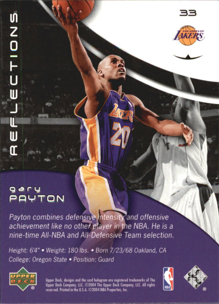 2003/2004 Triple Dimensions Reflections (Upper Deck) Basketball - Picture 61 of 207