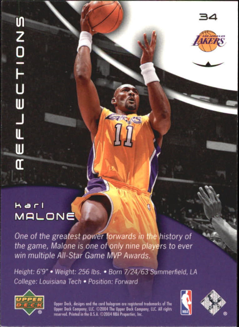 2003/2004 Triple Dimensions Reflections (Upper Deck) Basketball - Picture 63 of 207