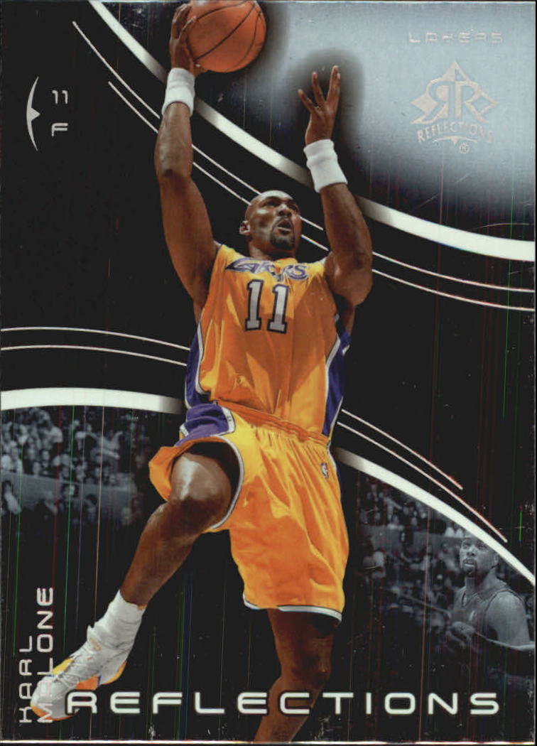 2003/2004 Triple Dimensions Reflections (Upper Deck) Basketball - Picture 62 of 207