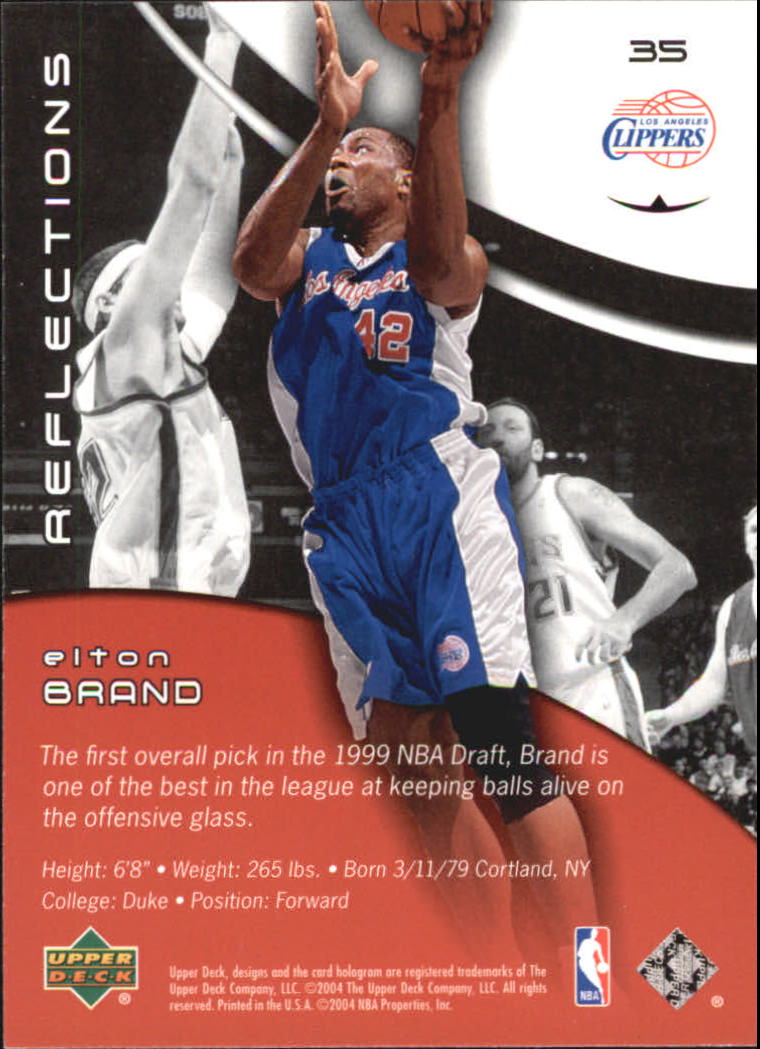 2003/2004 Triple Dimensions Reflections (Upper Deck) Basketball - Picture 65 of 207