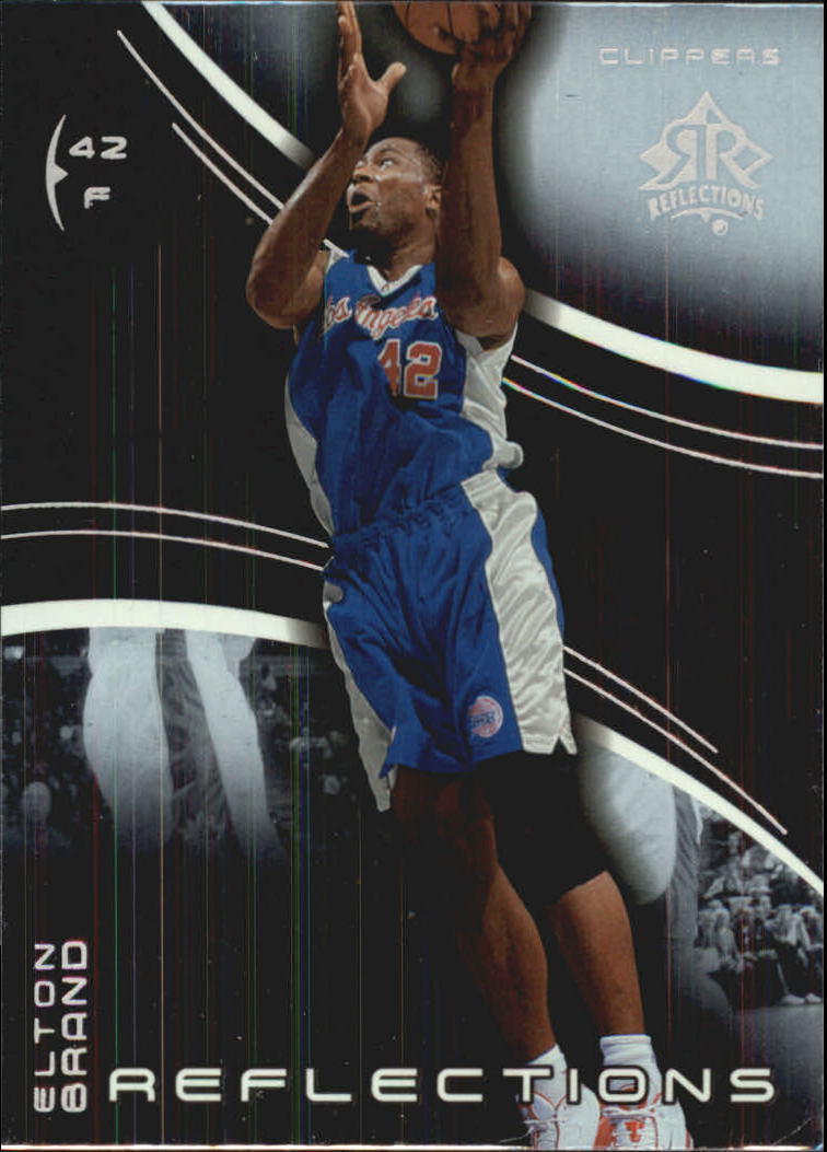 2003/2004 Triple Dimensions Reflections (Upper Deck) Basketball - Picture 64 of 207