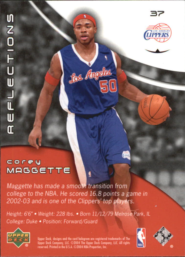 2003/2004 Triple Dimensions Reflections (Upper Deck) Basketball - Picture 69 of 207