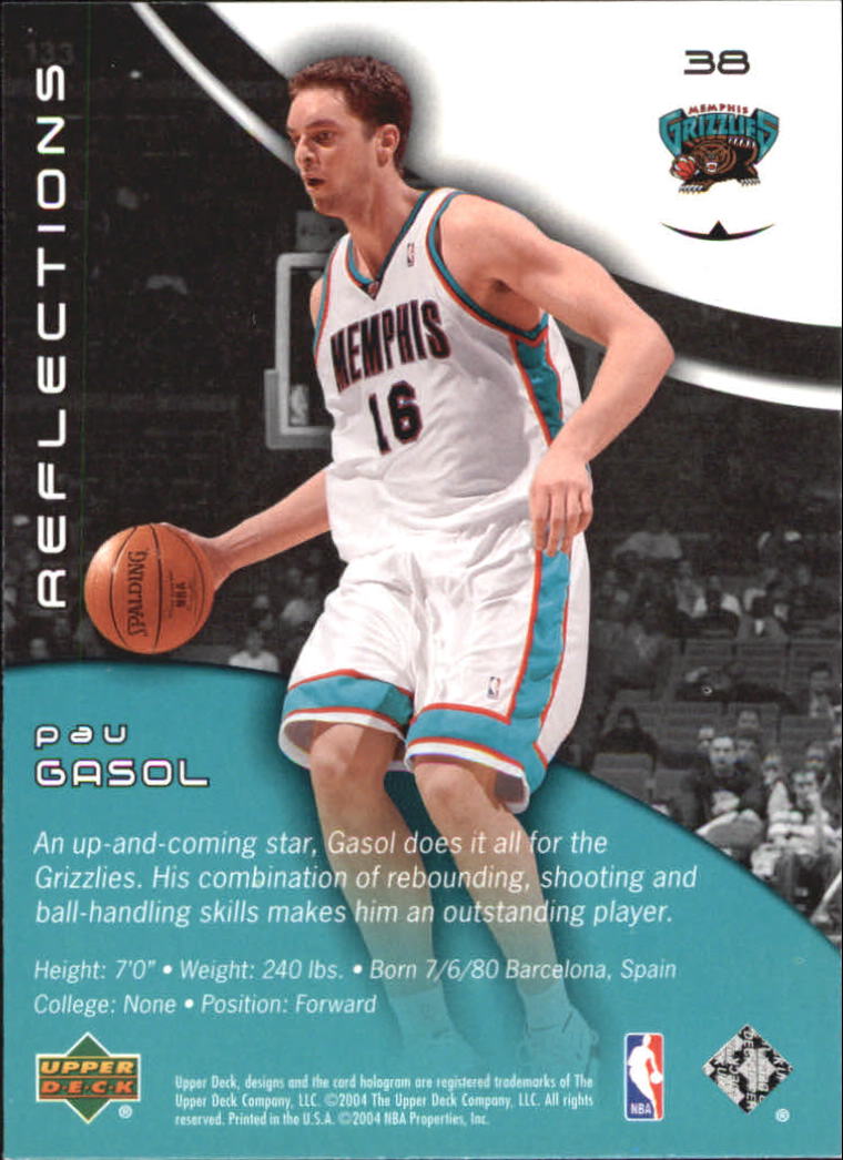 2003/2004 Triple Dimensions Reflections (Upper Deck) Basketball - Picture 71 of 207