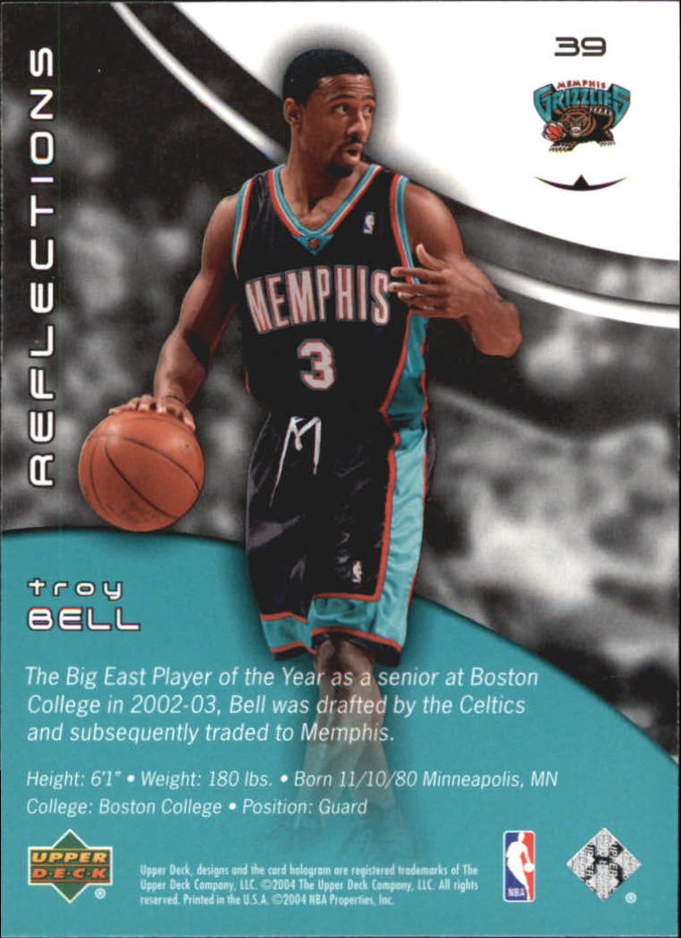 2003/2004 Triple Dimensions Reflections (Upper Deck) Basketball - Picture 73 of 207