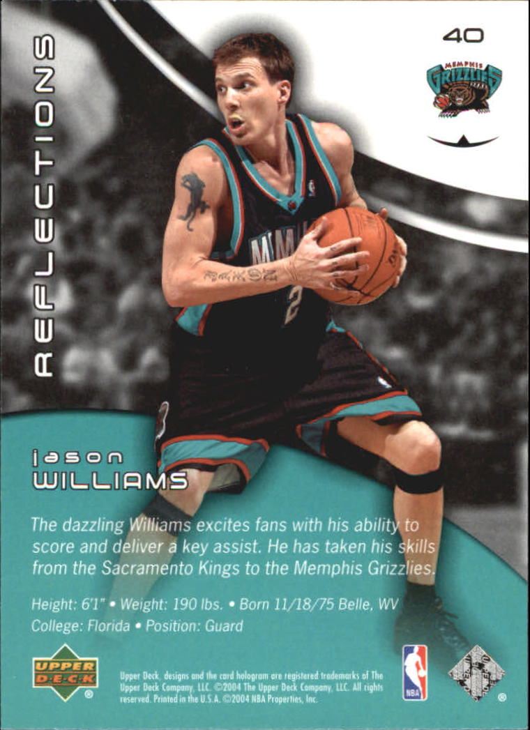 2003/2004 Triple Dimensions Reflections (Upper Deck) Basketball - Picture 75 of 207