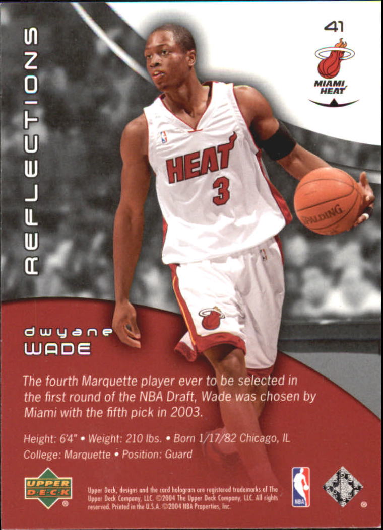 2003-04 Upper Deck Triple Dimensions - Reflections Jason