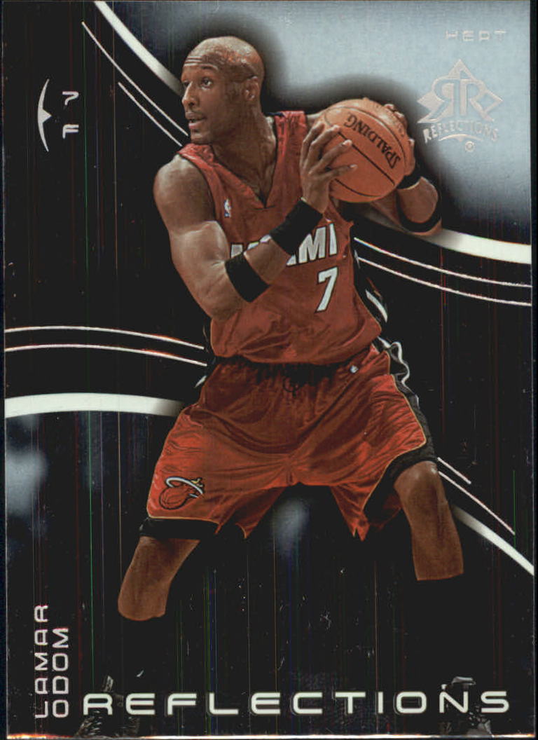 2003/2004 Triple Dimensions Reflections (Upper Deck) Basketball - Picture 78 of 207
