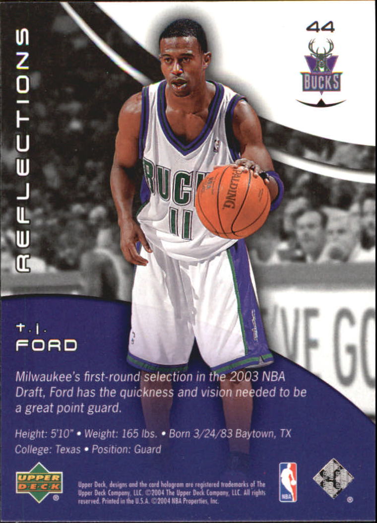 2003/2004 Triple Dimensions Reflections (Upper Deck) Basketball - Picture 83 of 207