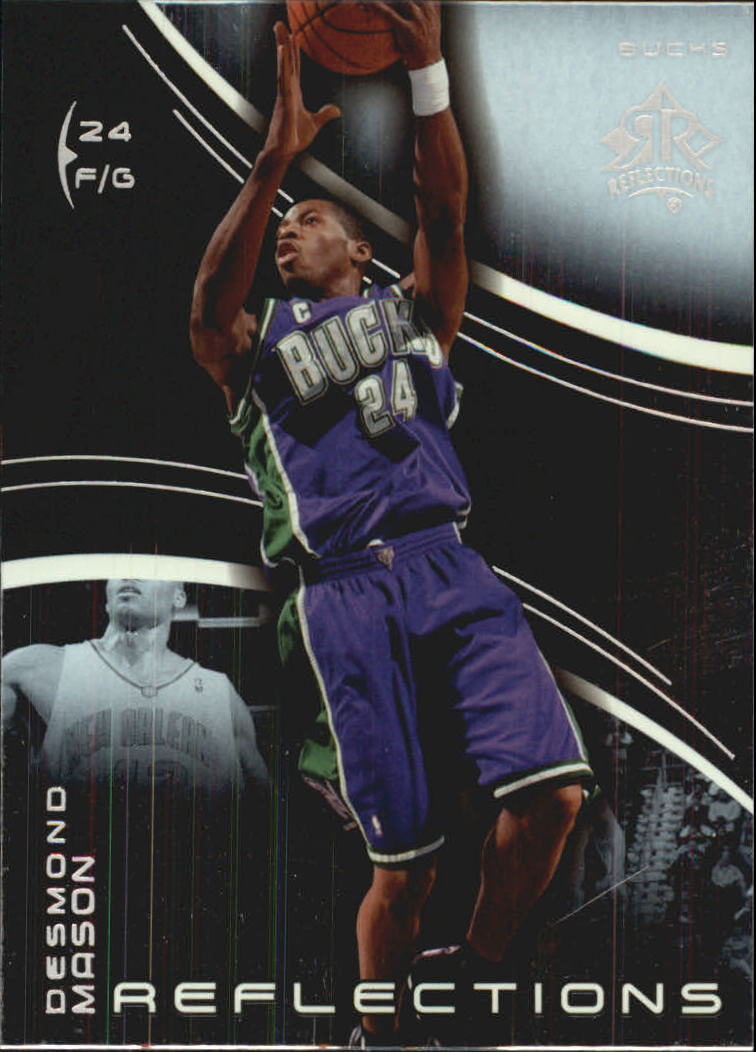 2003/2004 Triple Dimensions Reflections (Upper Deck) Basketball - Picture 86 of 207