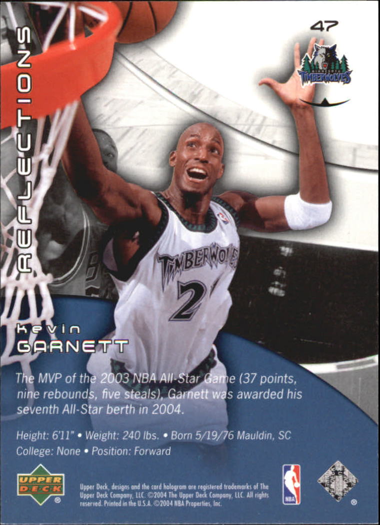 2003/2004 Triple Dimensions Reflections (Upper Deck) Basketball - Picture 89 of 207