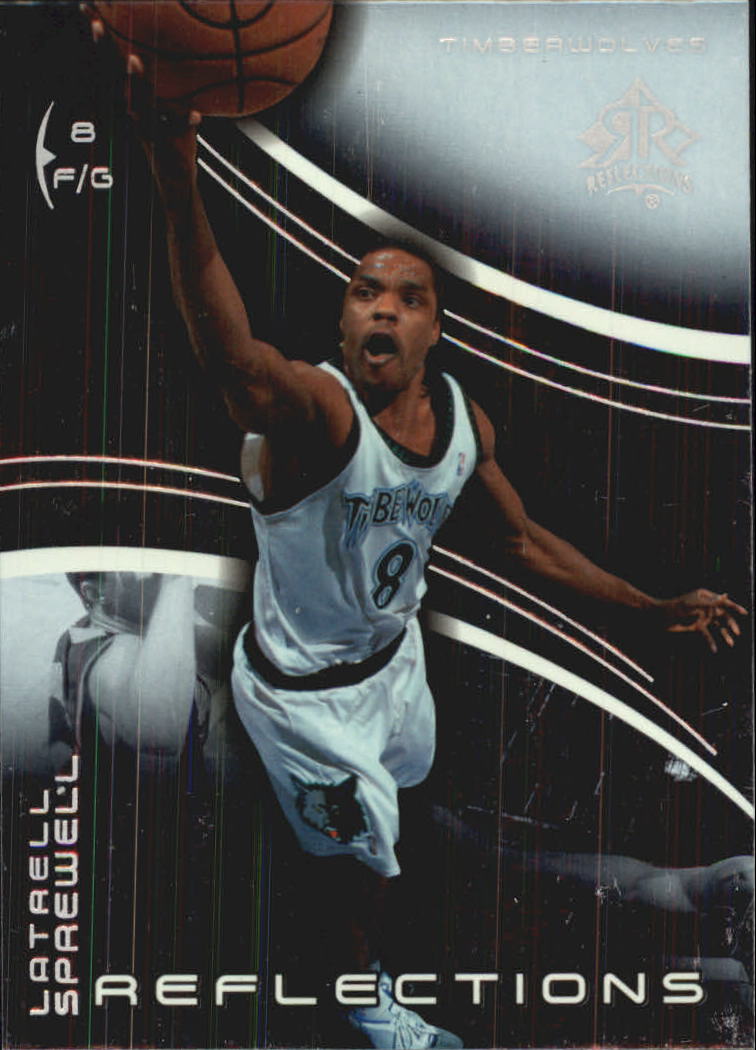 2003/2004 Triple Dimensions Reflections (Upper Deck) Basketball - Picture 90 of 207