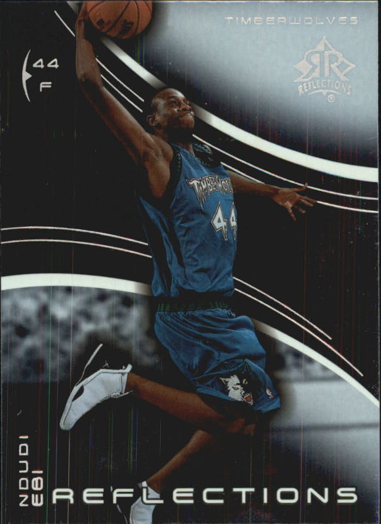 2003/2004 Triple Dimensions Reflections (Upper Deck) Basketball - Picture 92 of 207