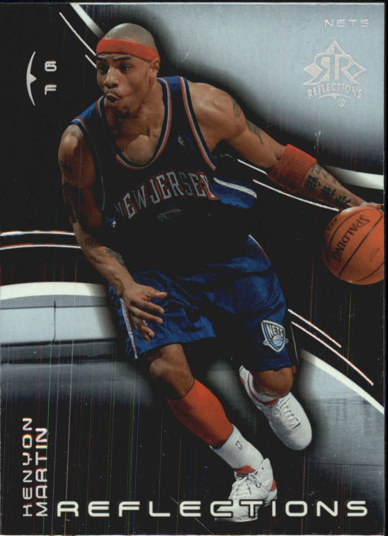 2003/2004 Triple Dimensions Reflections (Upper Deck) Basketball - Picture 94 of 207