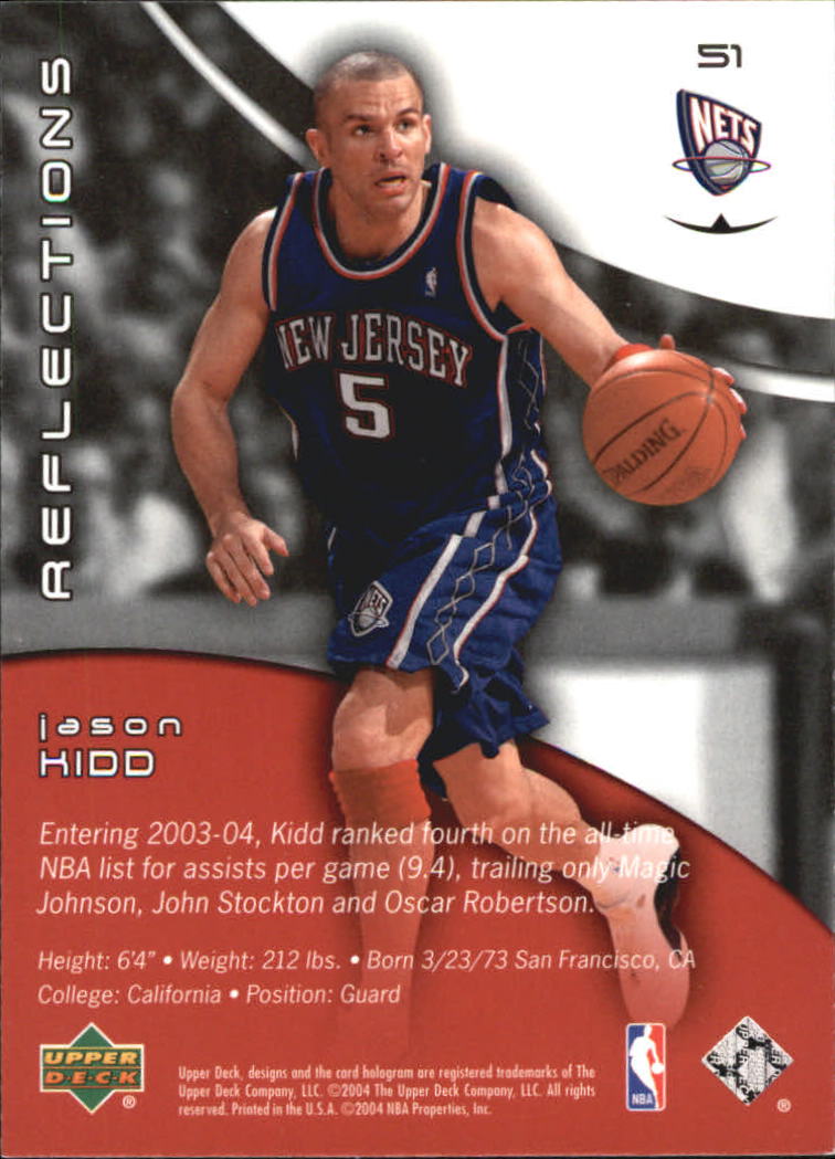 2003/2004 Triple Dimensions Reflections (Upper Deck) Basketball - Picture 97 of 207