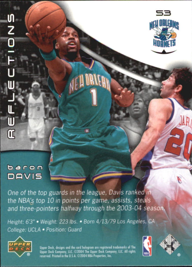2003/2004 Triple Dimensions Reflections (Upper Deck) Basketball - Picture 101 of 207