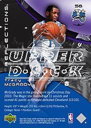 2003/2004 Triple Dimensions Reflections (Upper Deck) Basketball - Picture 111 of 207