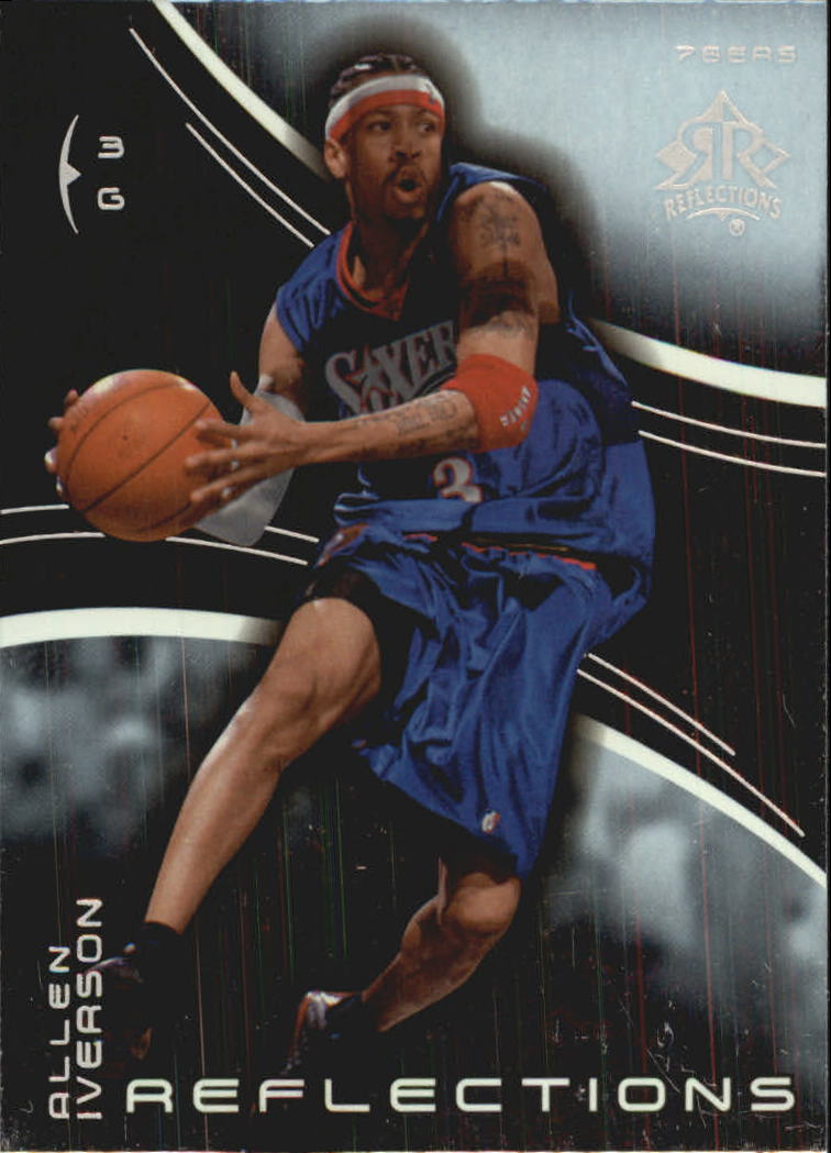 2003/2004 Triple Dimensions Reflections (Upper Deck) Basketball - Picture 116 of 207