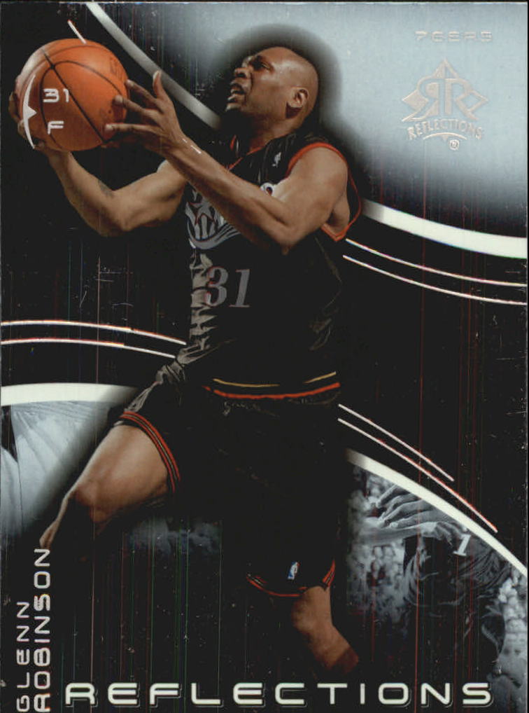 2003/2004 Triple Dimensions Reflections (Upper Deck) Basketball - Picture 118 of 207