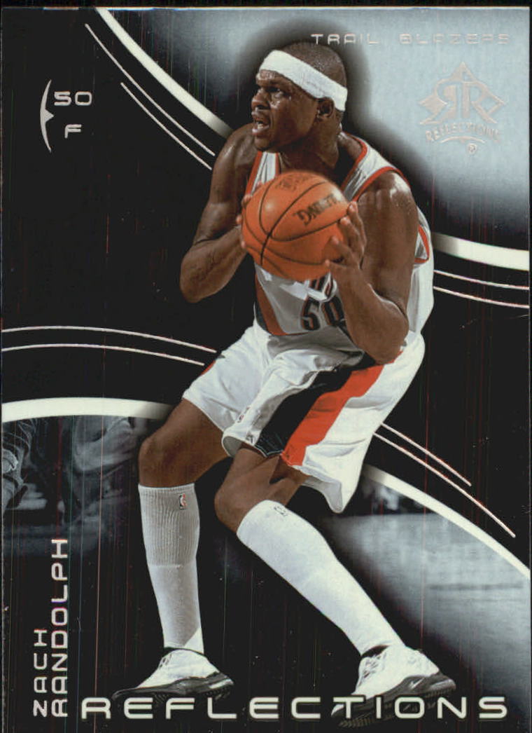2003/2004 Triple Dimensions Reflections (Upper Deck) Basketball - Picture 128 of 207