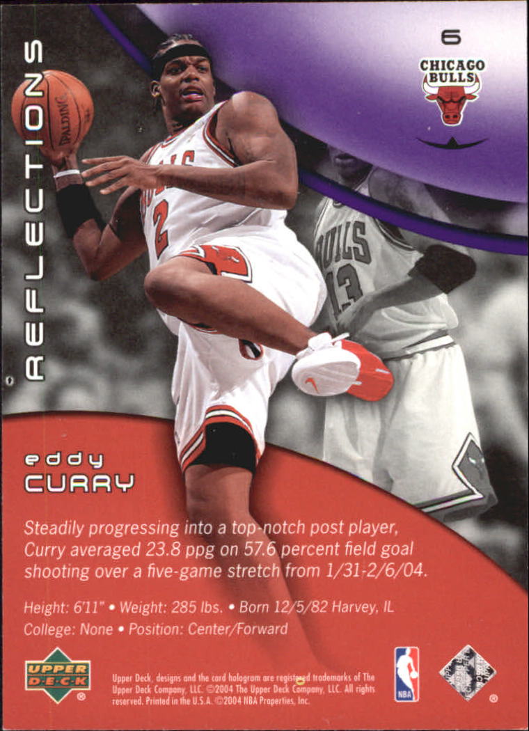 2003/2004 Triple Dimensions Reflections (Upper Deck) Basketball - Picture 171 of 207