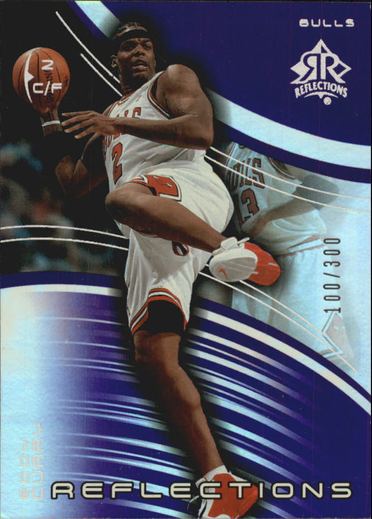 2003/2004 Triple Dimensions Reflections (Upper Deck) Basketball - Picture 170 of 207