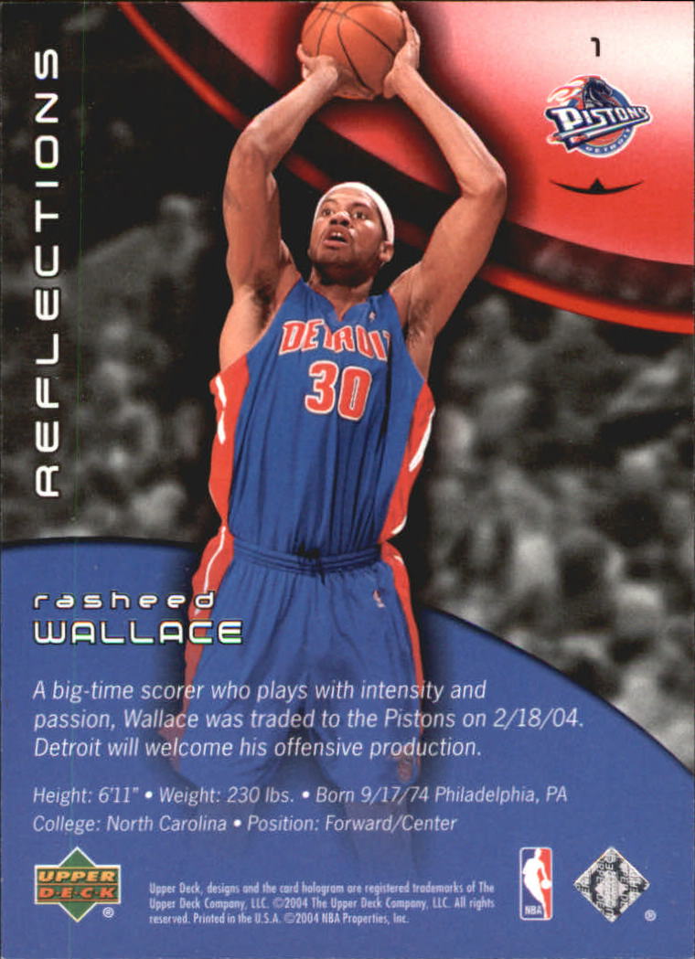 2003/2004 Triple Dimensions Reflections (Upper Deck) Basketball - Picture 173 of 207