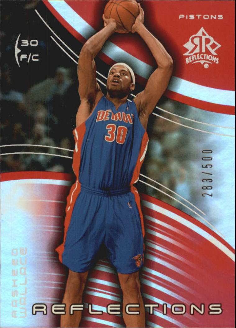 2003/2004 Triple Dimensions Reflections (Upper Deck) Basketball - Picture 172 of 207