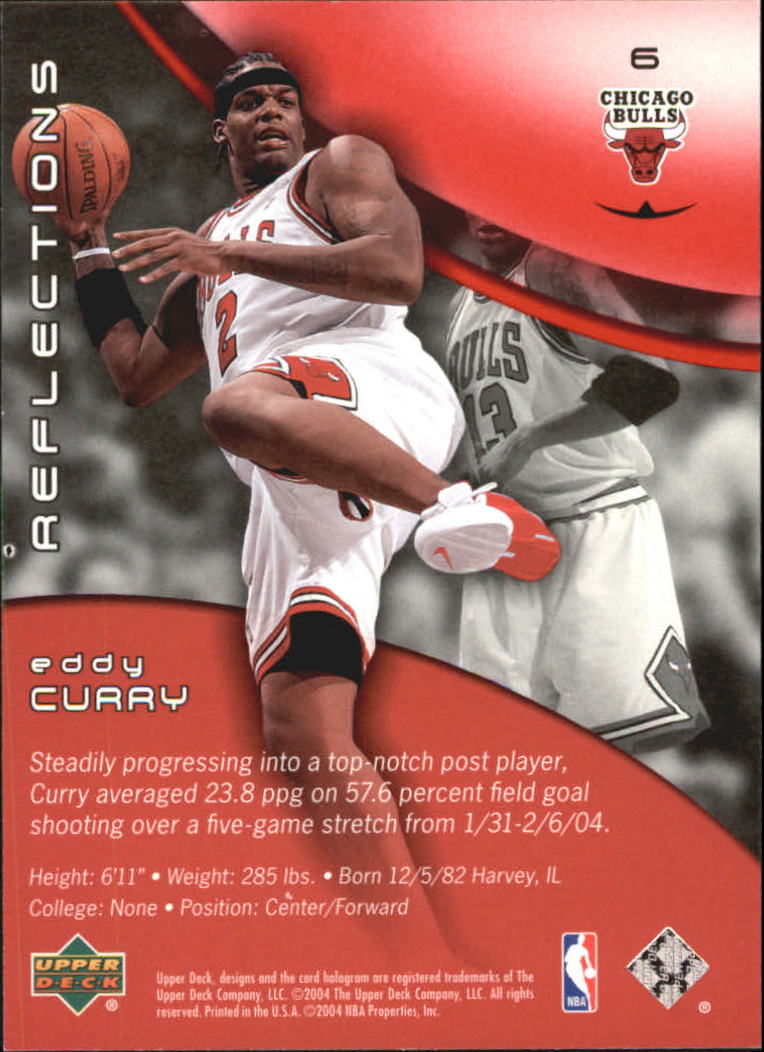 2003/2004 Triple Dimensions Reflections (Upper Deck) Basketball - Picture 175 of 207