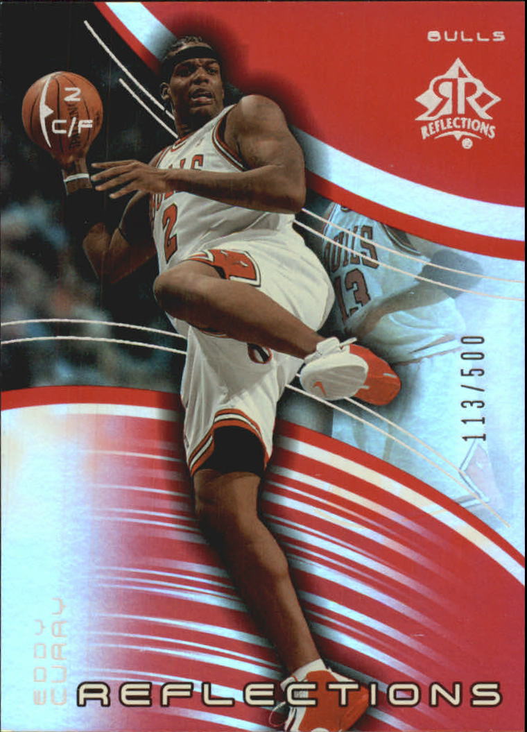2003/2004 Triple Dimensions Reflections (Upper Deck) Basketball - Picture 174 of 207