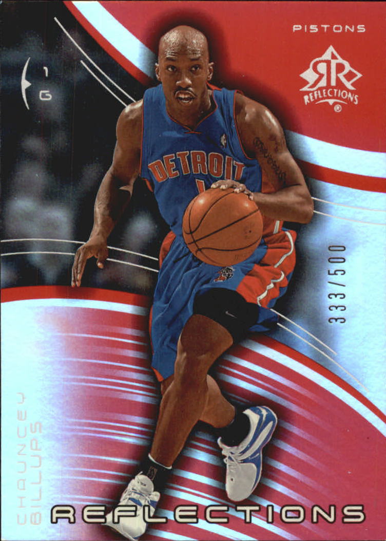 2003/2004 Triple Dimensions Reflections (Upper Deck) Basketball - Picture 178 of 207
