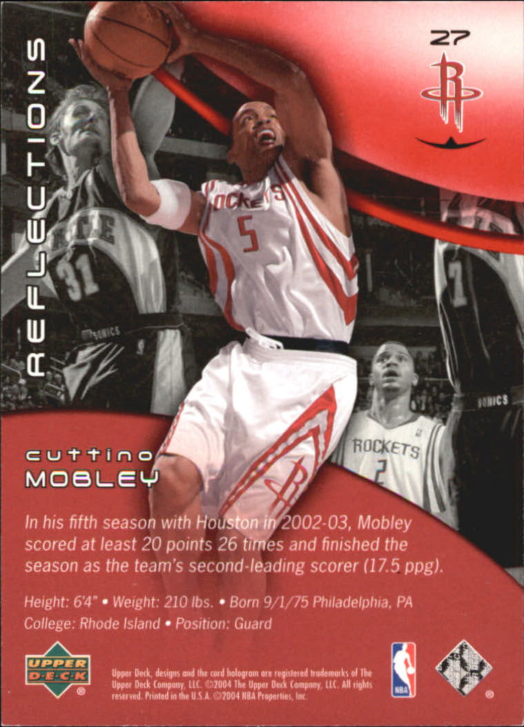2003/2004 Triple Dimensions Reflections (Upper Deck) Basketball - Picture 183 of 207