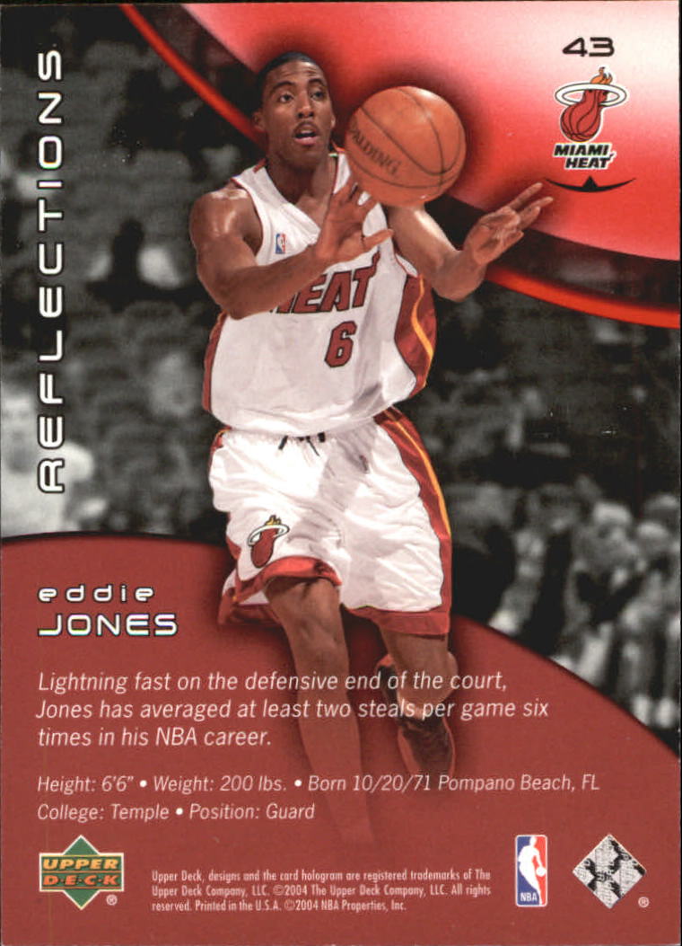 2003/2004 Triple Dimensions Reflections (Upper Deck) Basketball - Picture 189 of 207