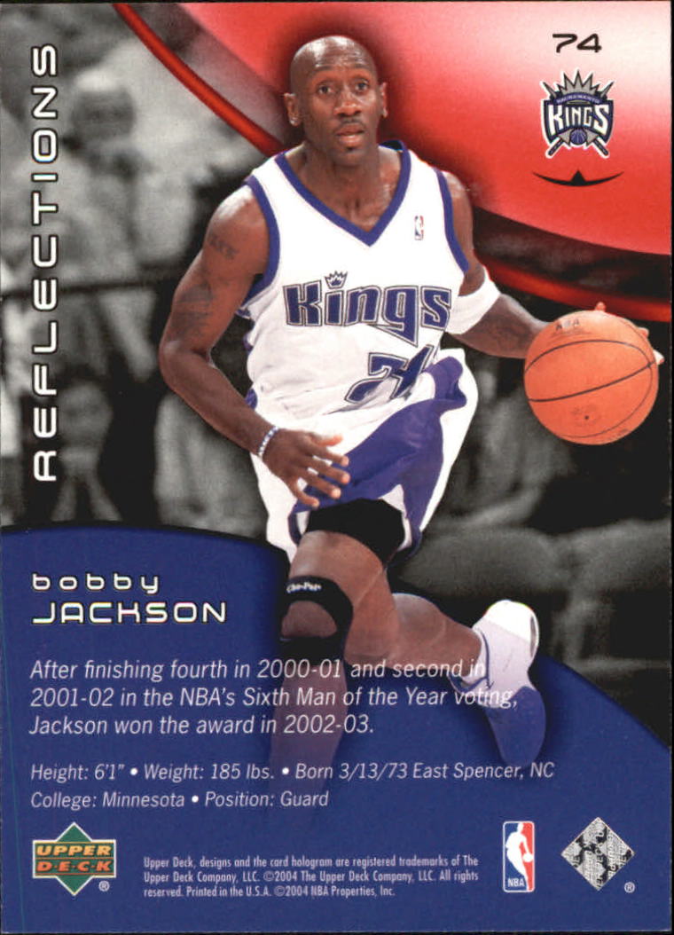 2003/2004 Triple Dimensions Reflections (Upper Deck) Basketball - Picture 203 of 207