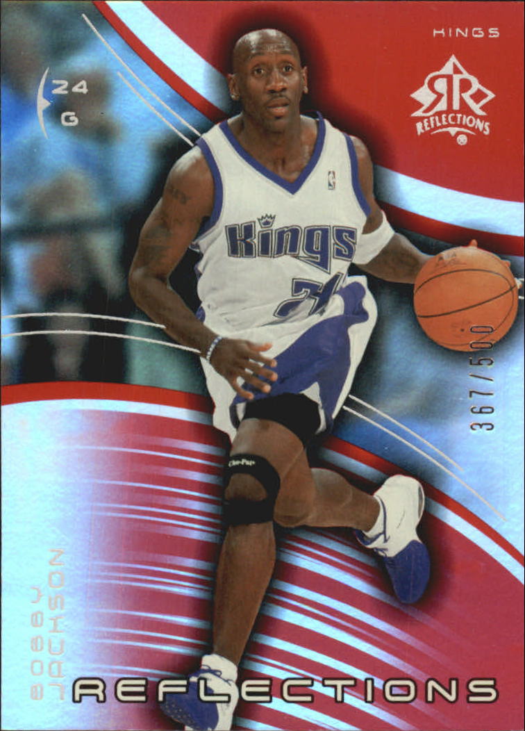 2003/2004 Triple Dimensions Reflections (Upper Deck) Basketball - Picture 202 of 207