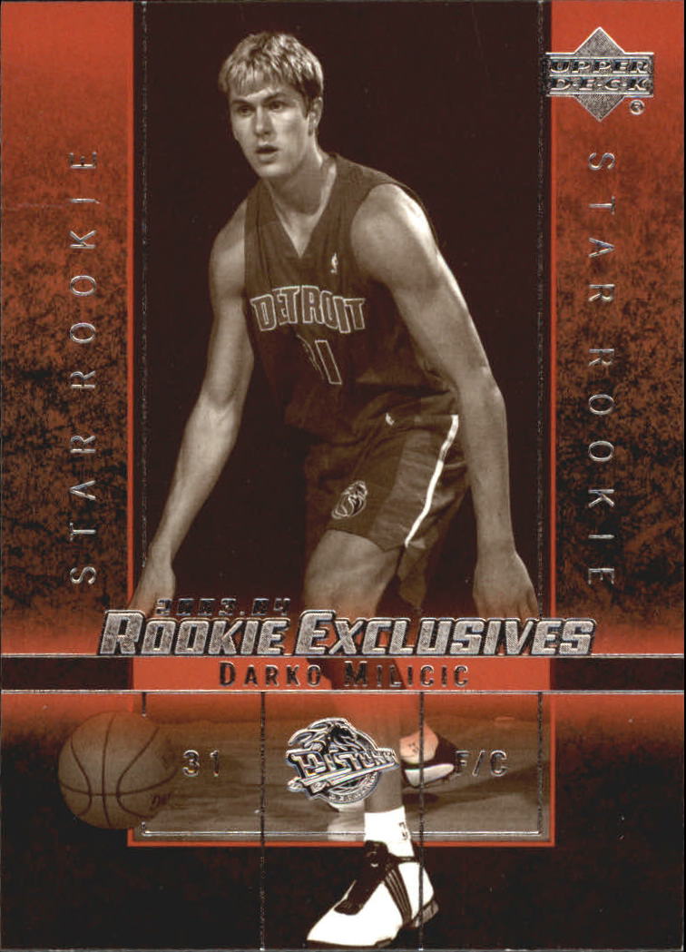 2003/2004 Rookie Exclusives (Upper Deck) Basketball - Picture 128 of 150