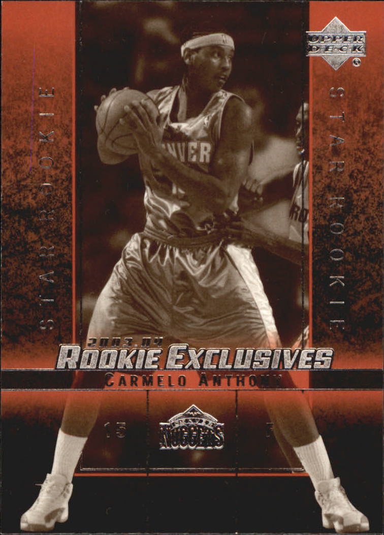 2003/2004 Rookie Exclusives (Upper Deck) Basketball - Picture 130 of 150