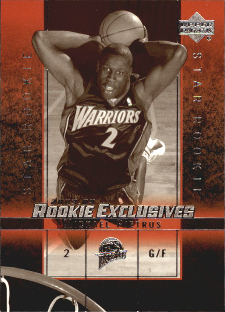 2003/2004 Rookie Exclusives (Upper Deck) Basketball - Picture 132 of 150