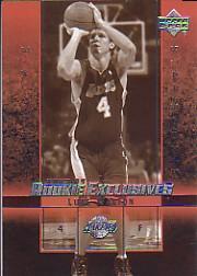 2003/2004 Rookie Exclusives (Upper Deck) Basketball - Picture 134 of 150