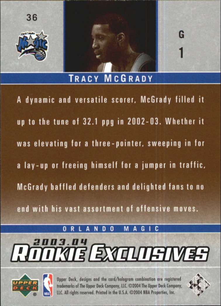 2003/2004 Rookie Exclusives (Upper Deck) Basketball - Picture 138 of 150