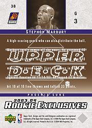 2003/2004 Rookie Exclusives (Upper Deck) Basketball - Picture 140 of 150