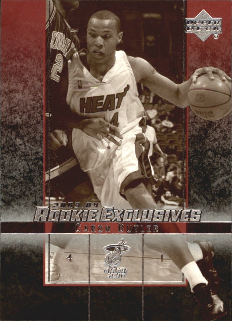 2003/2004 Rookie Exclusives (Upper Deck) Basketball - Picture 141 of 150