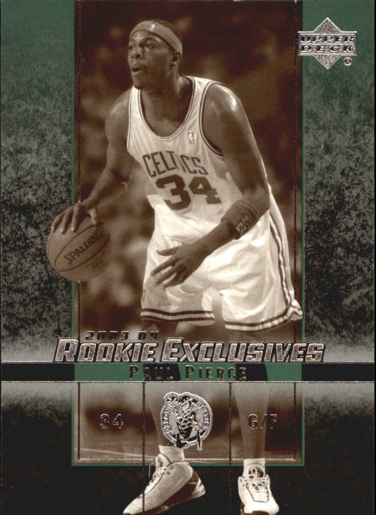 2003/2004 Rookie Exclusives (Upper Deck) Basketball - Picture 143 of 150